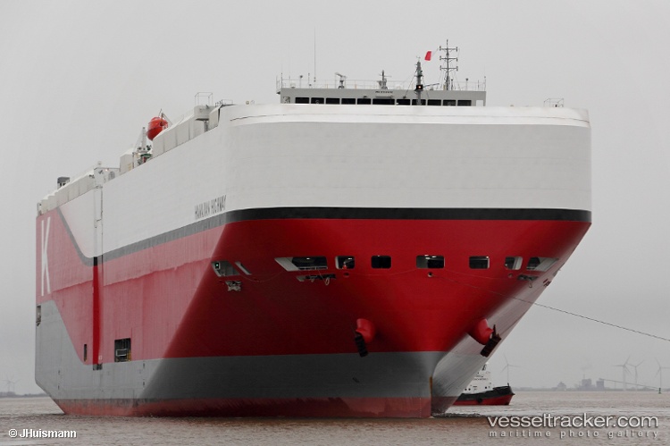 Hawaiian-Highway - Vehicles Carrier vessel