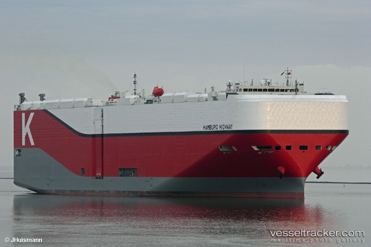 Hamburg-Highway - Vehicles Carrier vessel