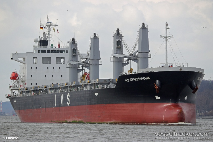 Ivs-Sparrowhawk - General Cargo Ship vessel