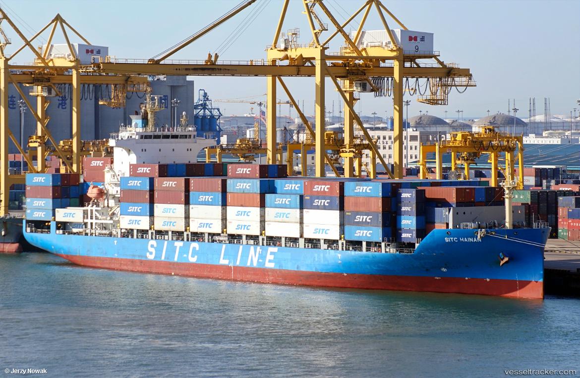 Sitc-Hainan - Container Ship vessel