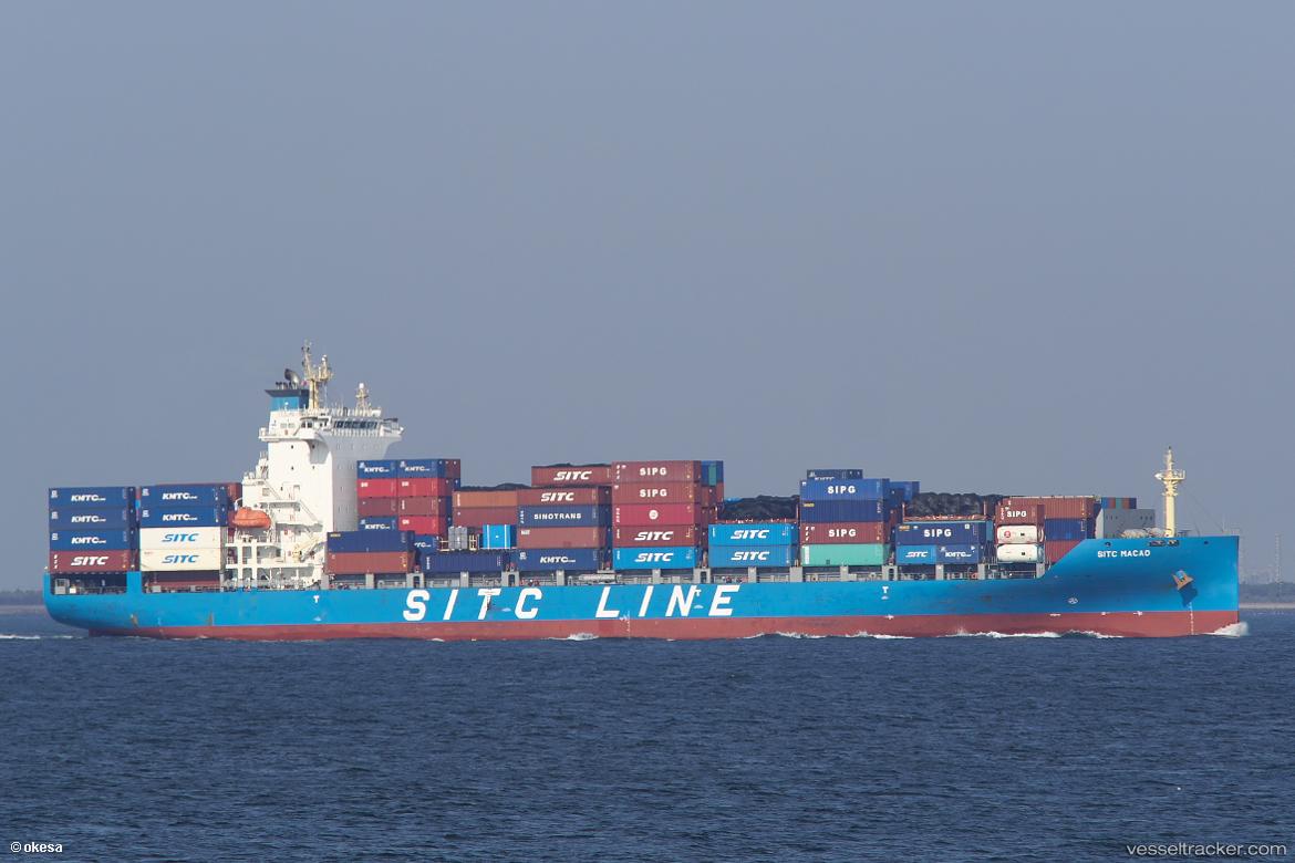 Sitc-Macao - Container Ship vessel