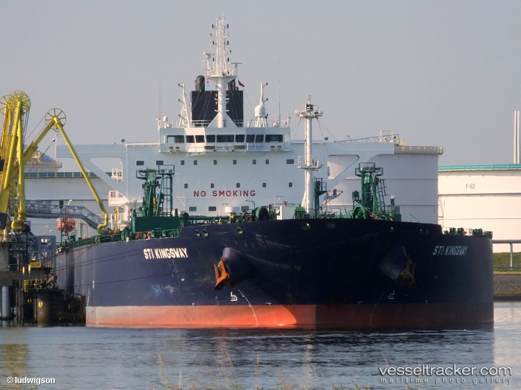 Sti-Kingsway - Crude Oil Tanker vessel