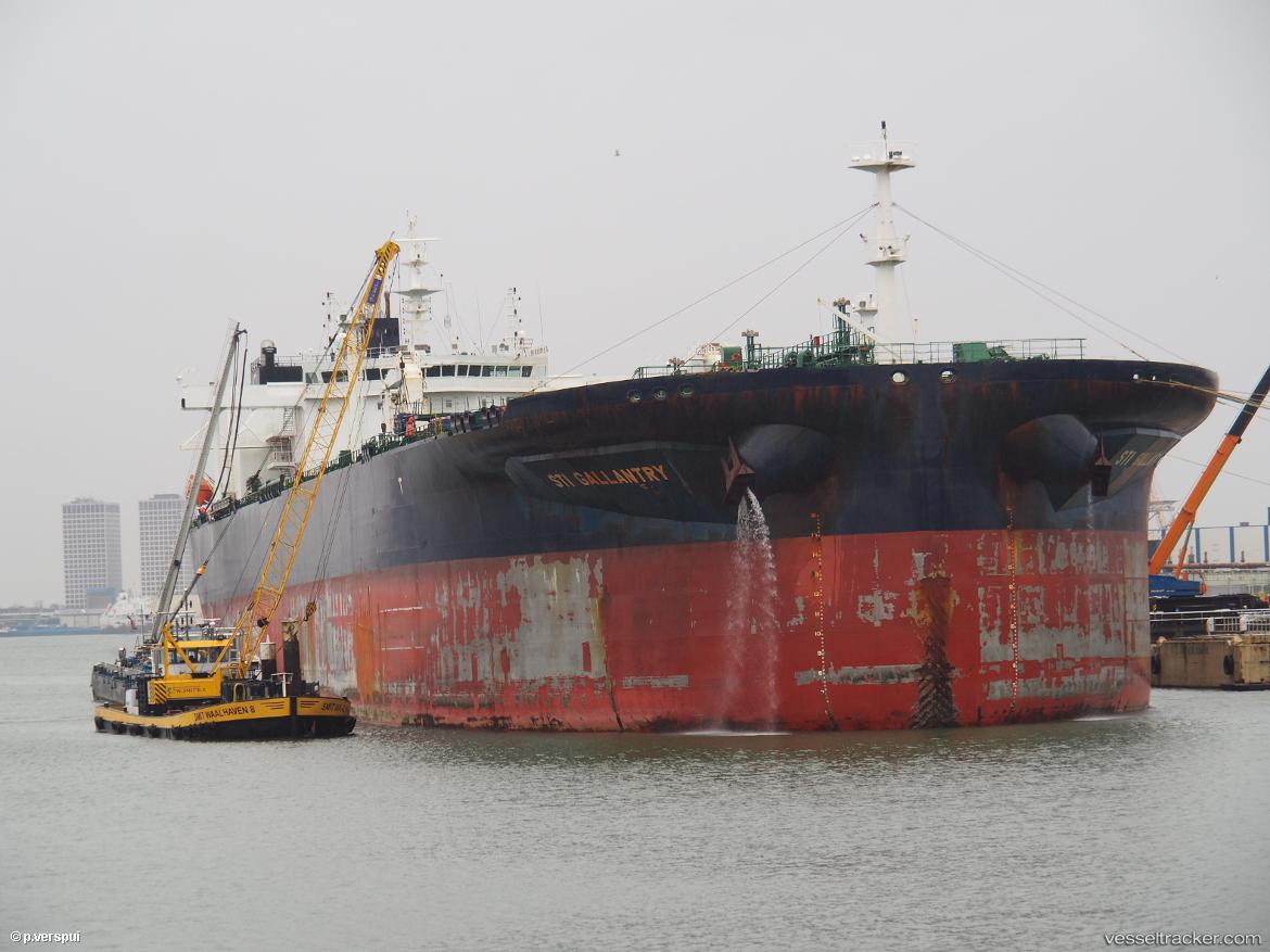 Sti-Gallantry - Crude Oil Tanker vessel