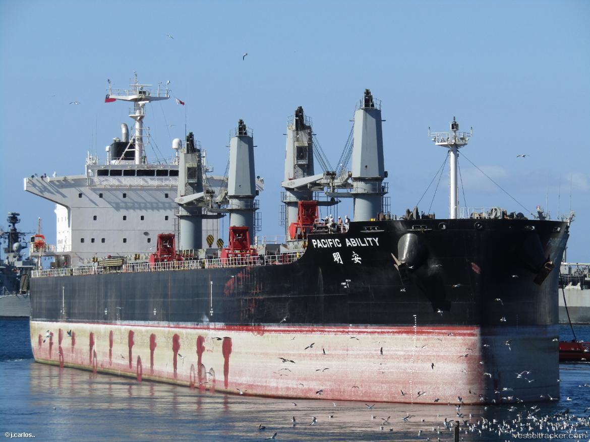 Pacific-Ability - Bulk Carrier vessel