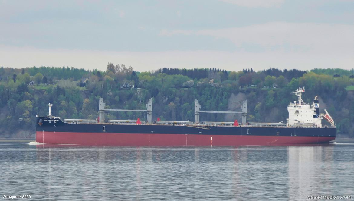 Pacific-Achievdl - Bulk Carrier vessel