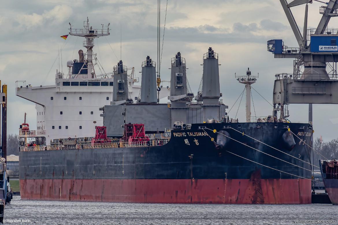 Pacific-Talisman - Bulk Carrier vessel