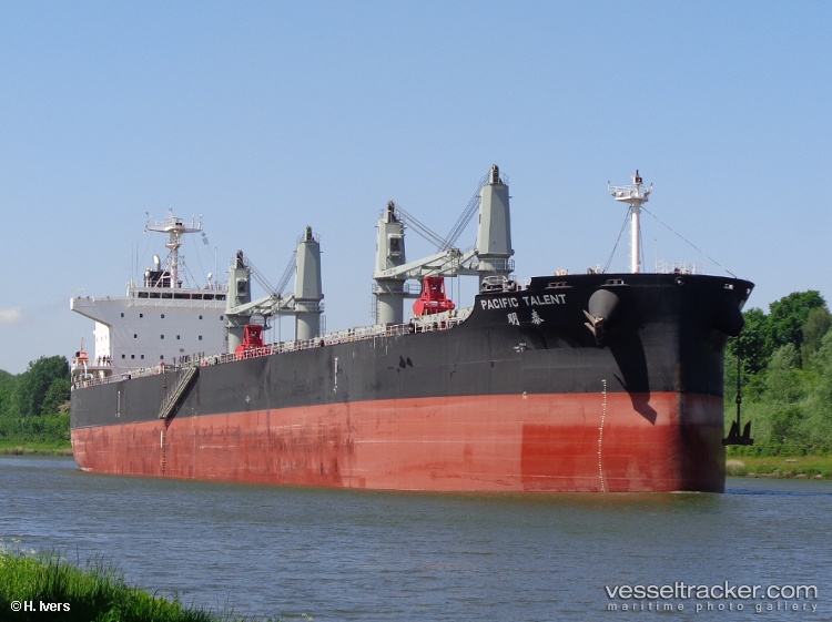 Pacific-Talent - Bulk Carrier vessel