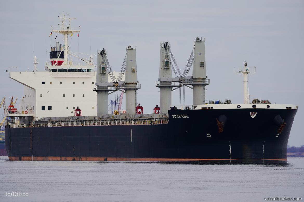 Scarabe - Bulk Carrier vessel