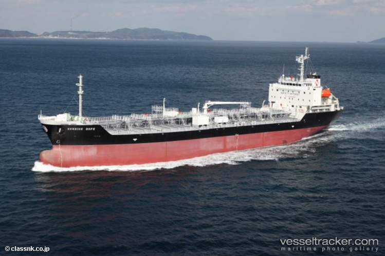 Asp-Sunrise - Chemical Tanker vessel