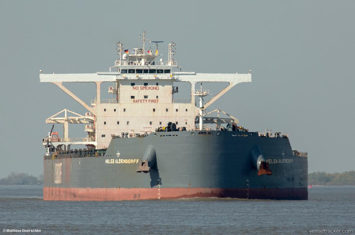Helga-Oldendorff - Bulk Carrier vessel