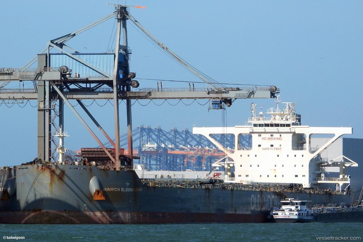 Cape-Rigi - Bulk Carrier vessel