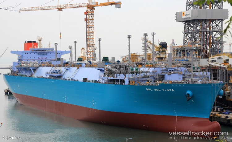 Bauhinia-Spirit - Fsru Tanker vessel