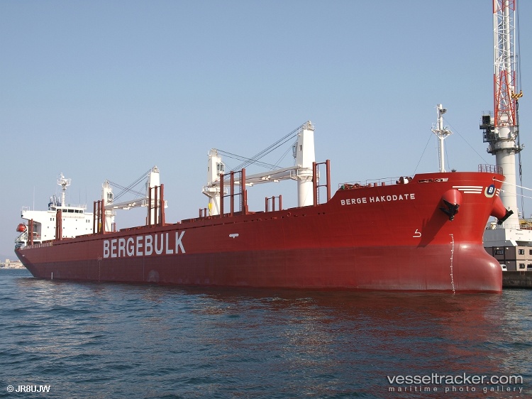 Berge-Hakodate - Bulk Carrier vessel