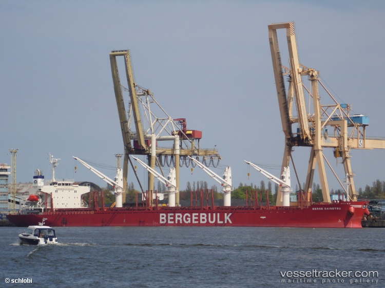 Berge-Daisetsu - Bulk Carrier vessel