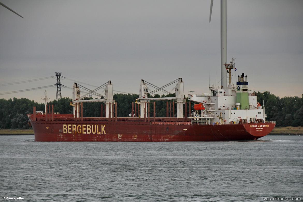 Berge-Annupuri - Bulk Carrier vessel