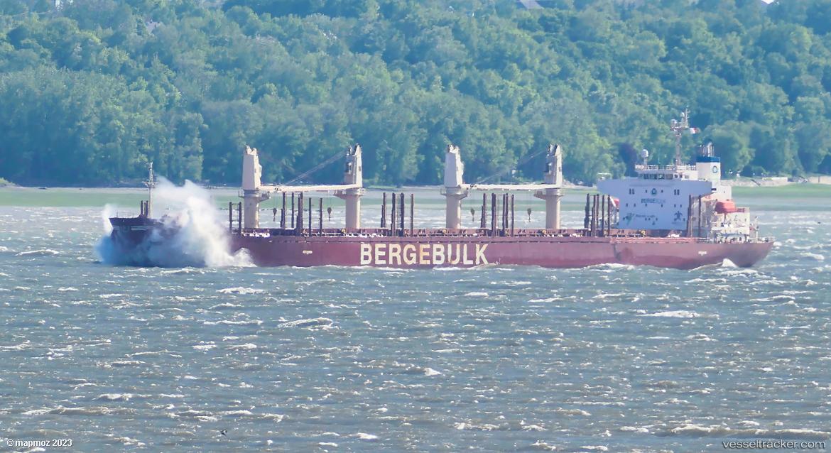 Berge-Shari - Bulk Carrier vessel