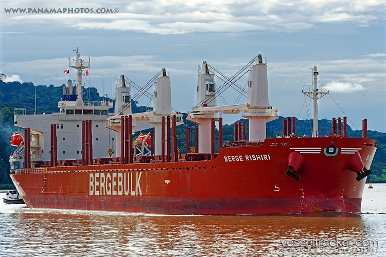 Berge-Rishiri - Bulk Carrier vessel
