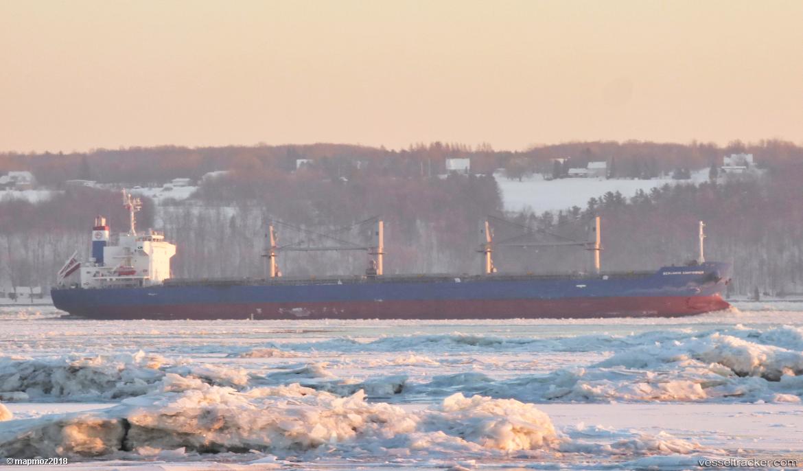 Benjamin-Confidence - Bulk Carrier vessel