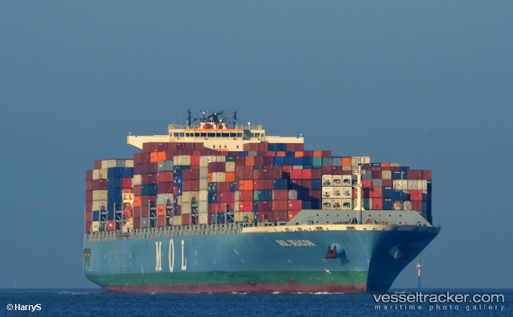 Seaspan-Beacon - Container Ship vessel