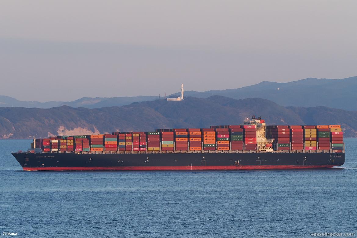 Seaspan-Bellwether - Container Ship vessel