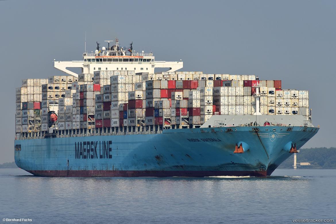 Maersk-Guatemala - Container Ship vessel