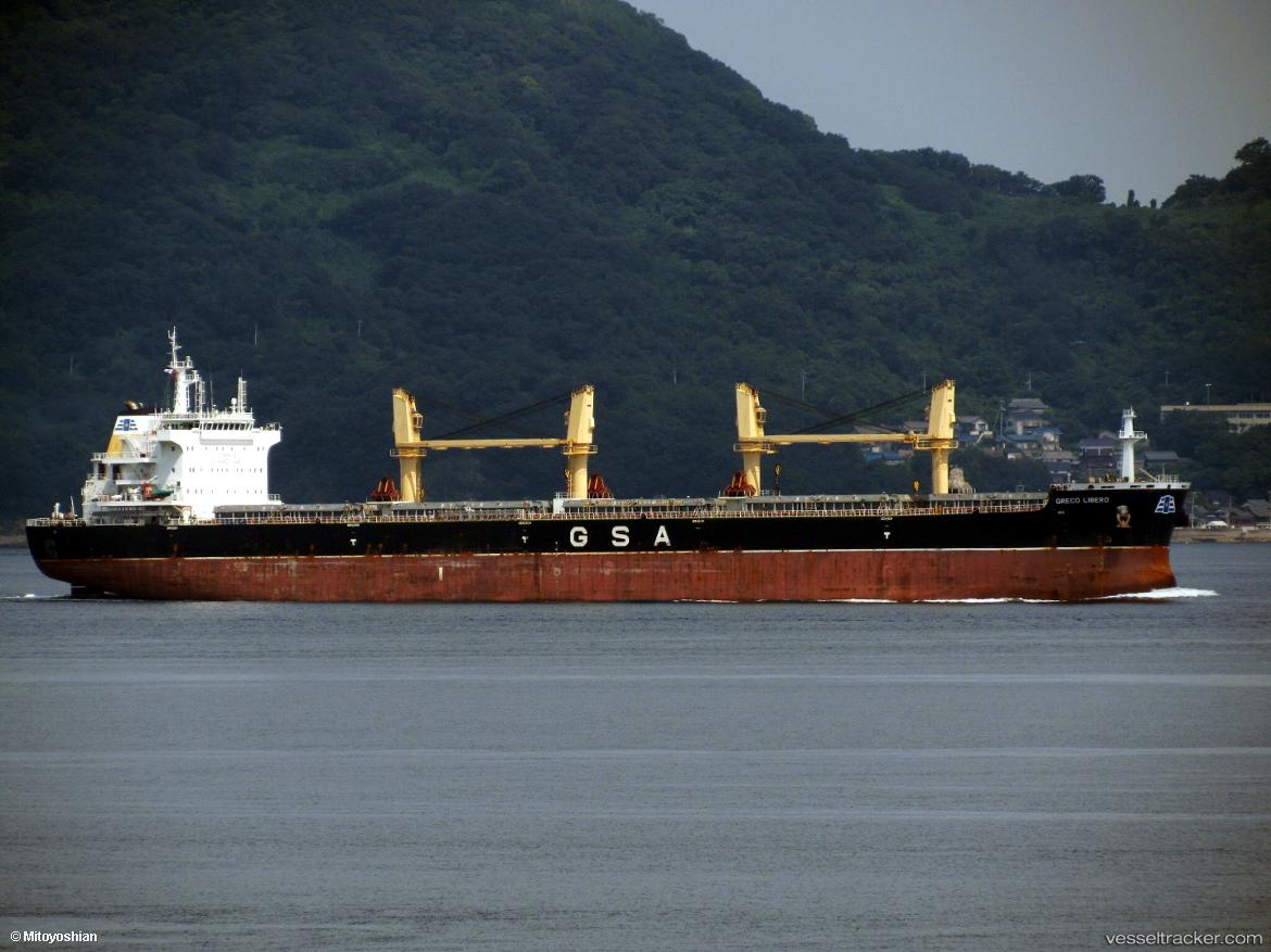 Greco-Libero - Bulk Carrier vessel