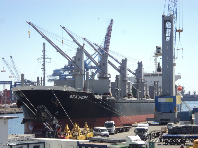 Sea-Hope - Bulk Carrier vessel