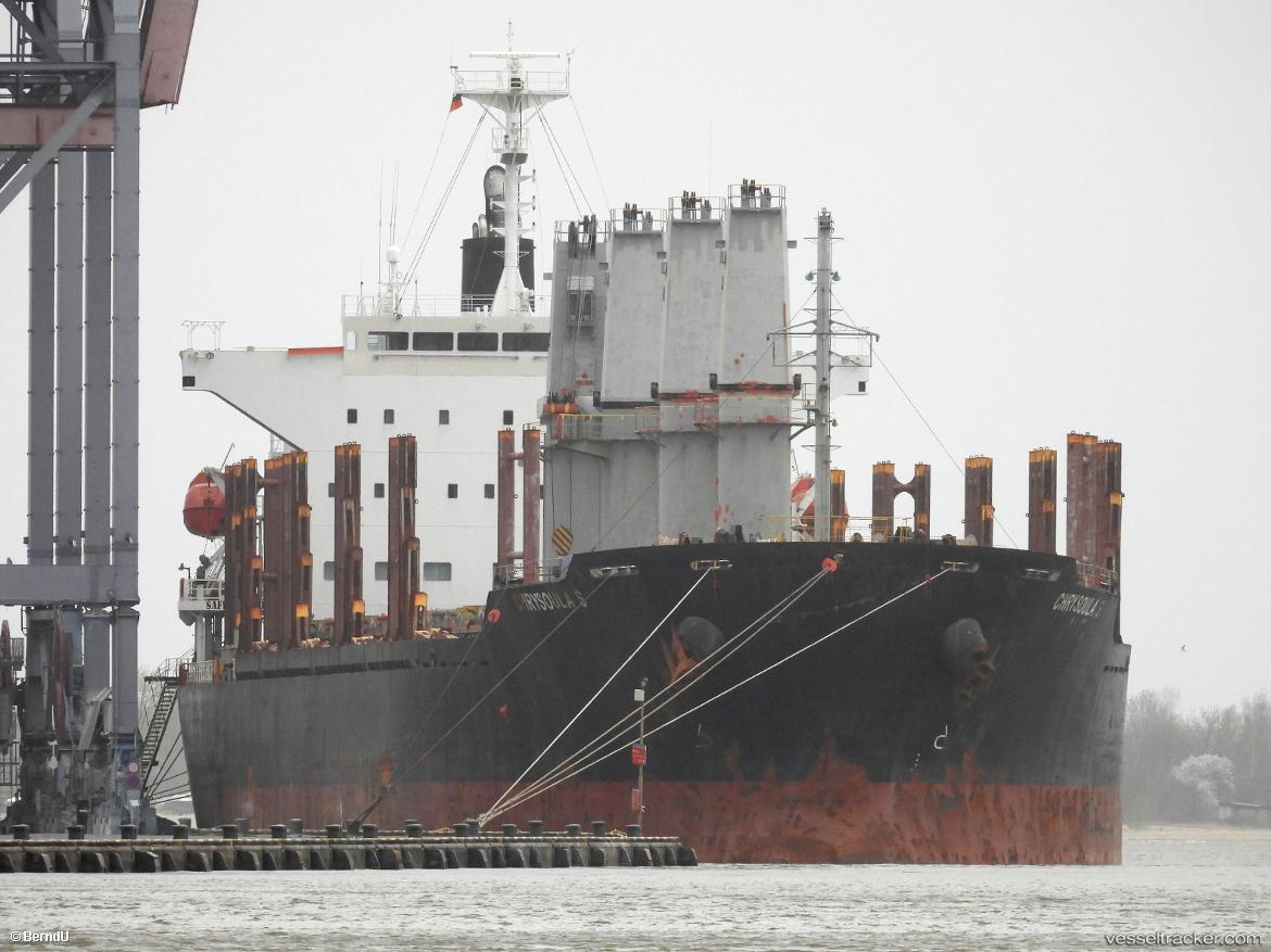 Chrysoula-S - General Cargo Ship vessel