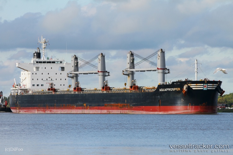 Aquaprosper - Bulk Carrier vessel