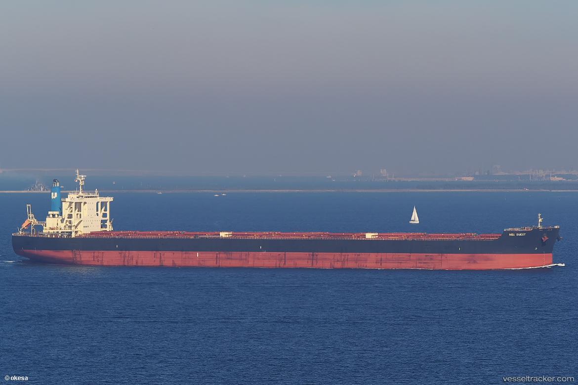 Nsu-Quest - Bulk Carrier vessel
