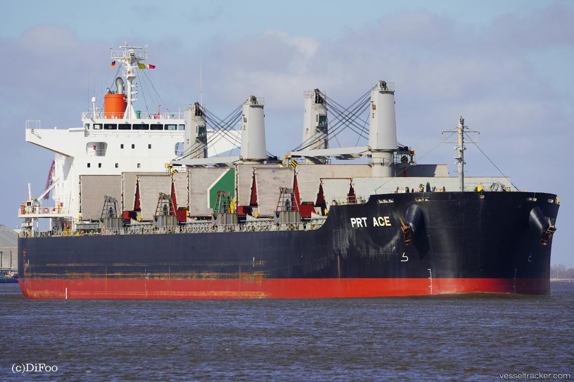 Prt-Ace - Bulk Carrier vessel