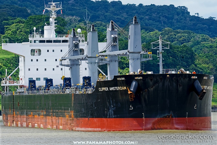 Cumbria - Bulk Carrier vessel