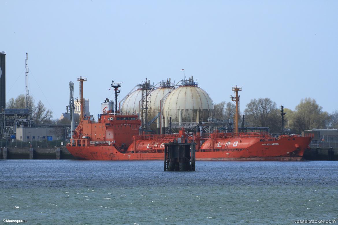 Dream-Arrax - Lpg Tanker vessel