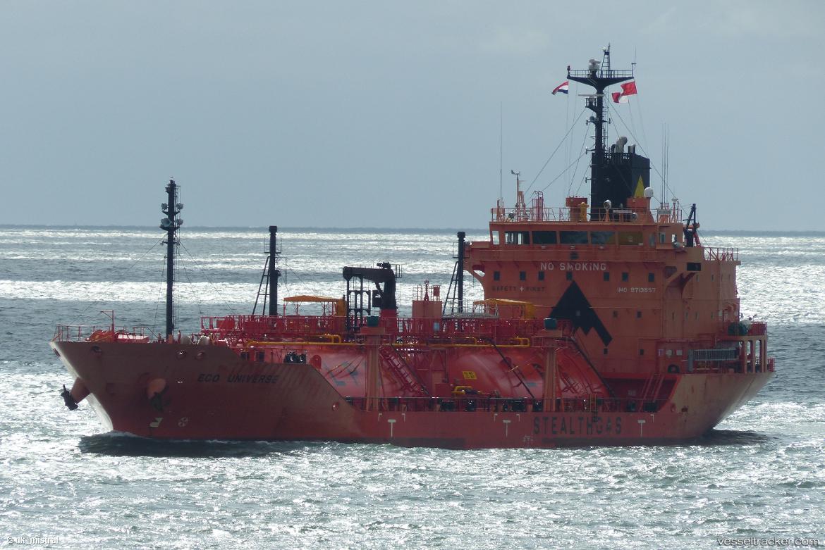 Eco-Universe - Lpg Tanker vessel