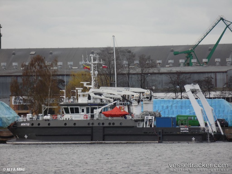 Mintis - Research Vessel vessel