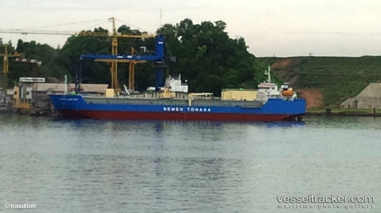 Tonasa-Line-Xviii - Cement Carrier vessel
