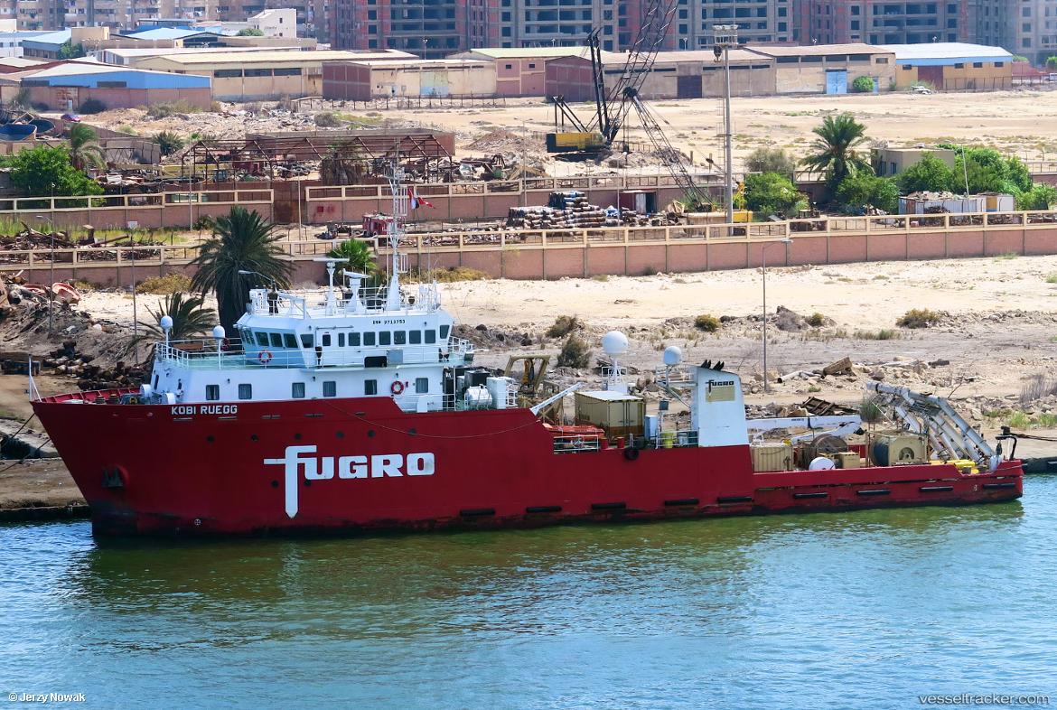 Kobi-Ruegg - Research Vessel