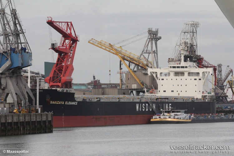 Sakizaya-Elegance - Bulk Carrier vessel