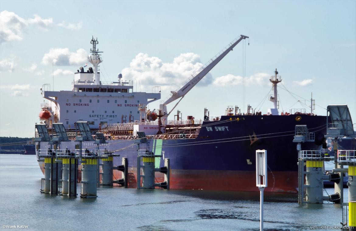 Hafnia-Swift - Chemical Oil Products Tanker vessel