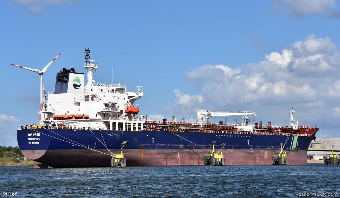 Bw-Wren - Chemical Oil Products Tanker vessel