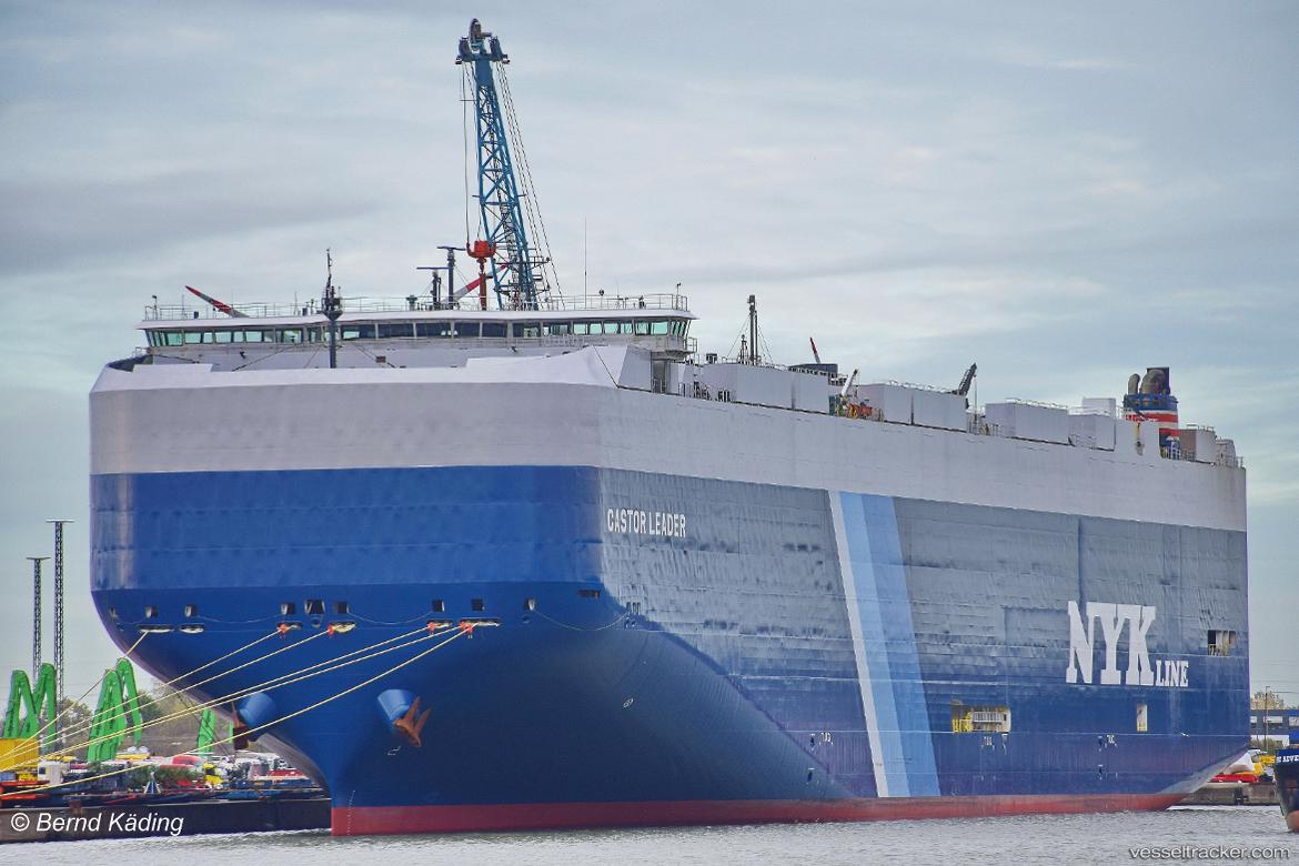 Castor-Leader - Vehicles Carrier vessel