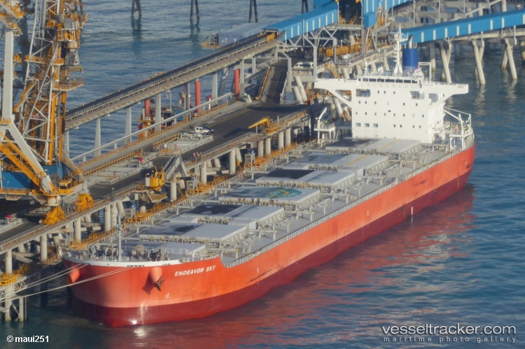 Catharina-Oldendorff - Bulk Carrier vessel