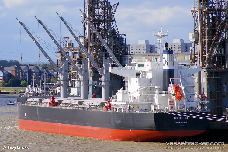 Erietta - Bulk Carrier vessel