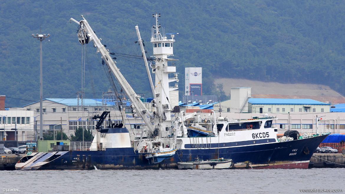 Fv.miraero - Fishing Vessel vessel