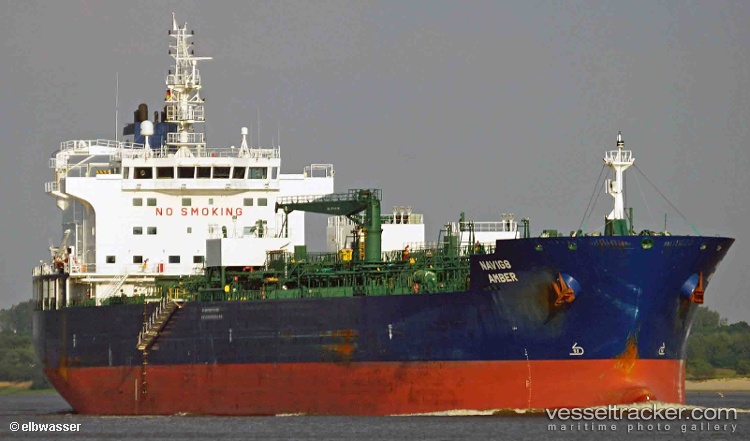 Hafnia-Amber - Chemical Oil Products Tanker vessel