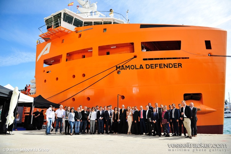 Mamola-Defender - Offshore Tug Supply Ship vessel
