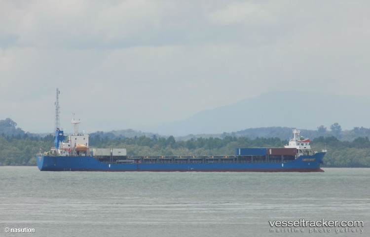 Mv-Tanto-Sehat - General Cargo Ship vessel