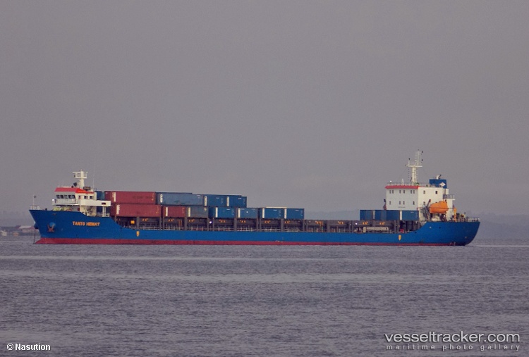 Mv.tanto-Hemat - General Cargo Ship vessel