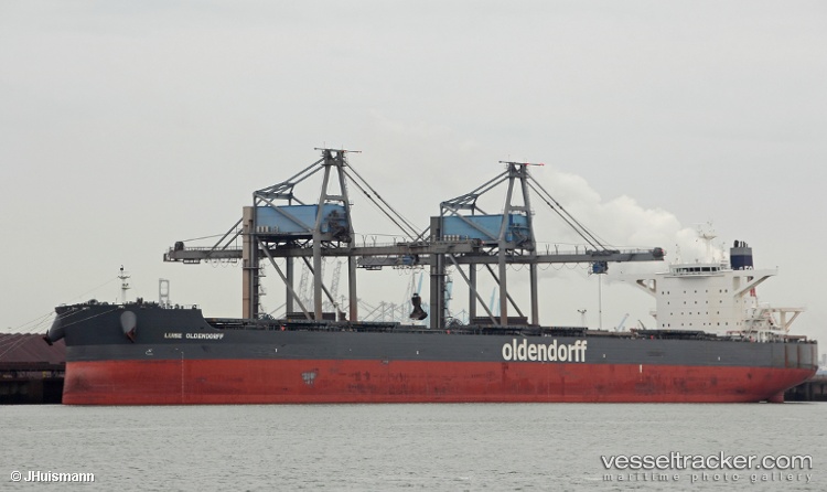 Luise-Oldendorff - Bulk Carrier