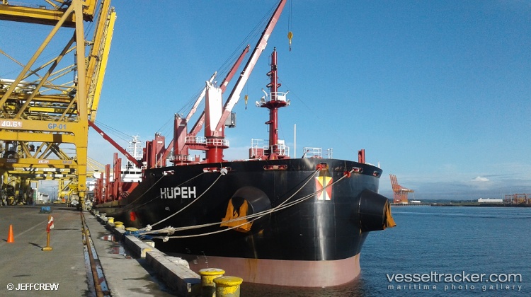 Hupeh - Bulk Carrier vessel